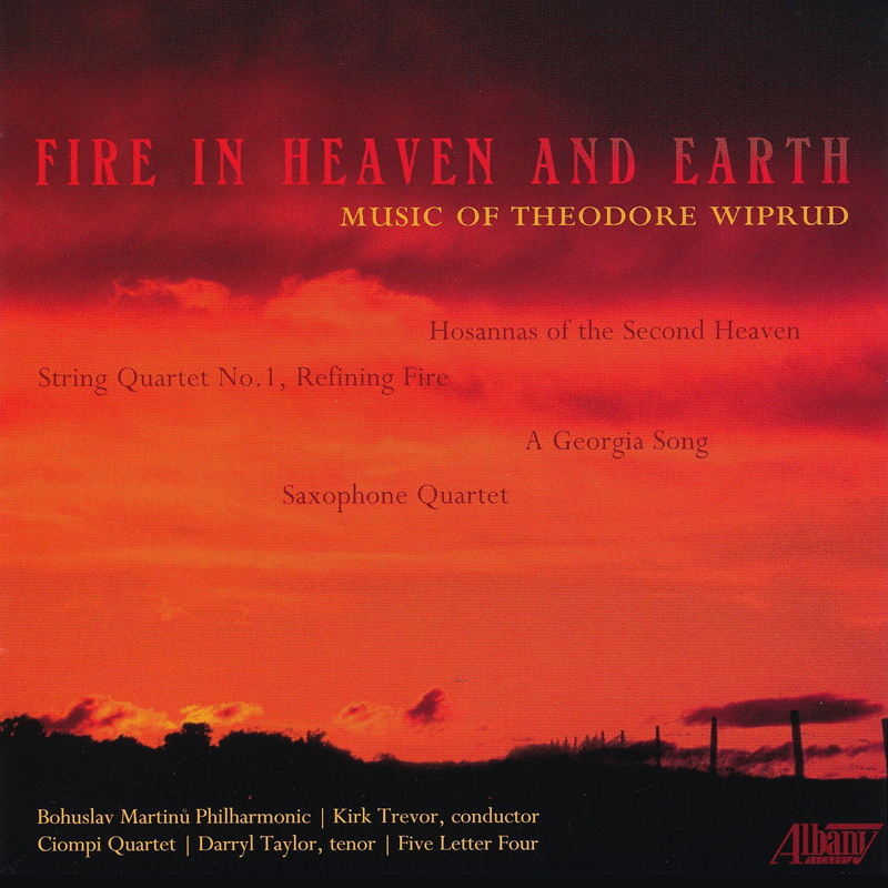 fire in heaven and earth theodore wiprud